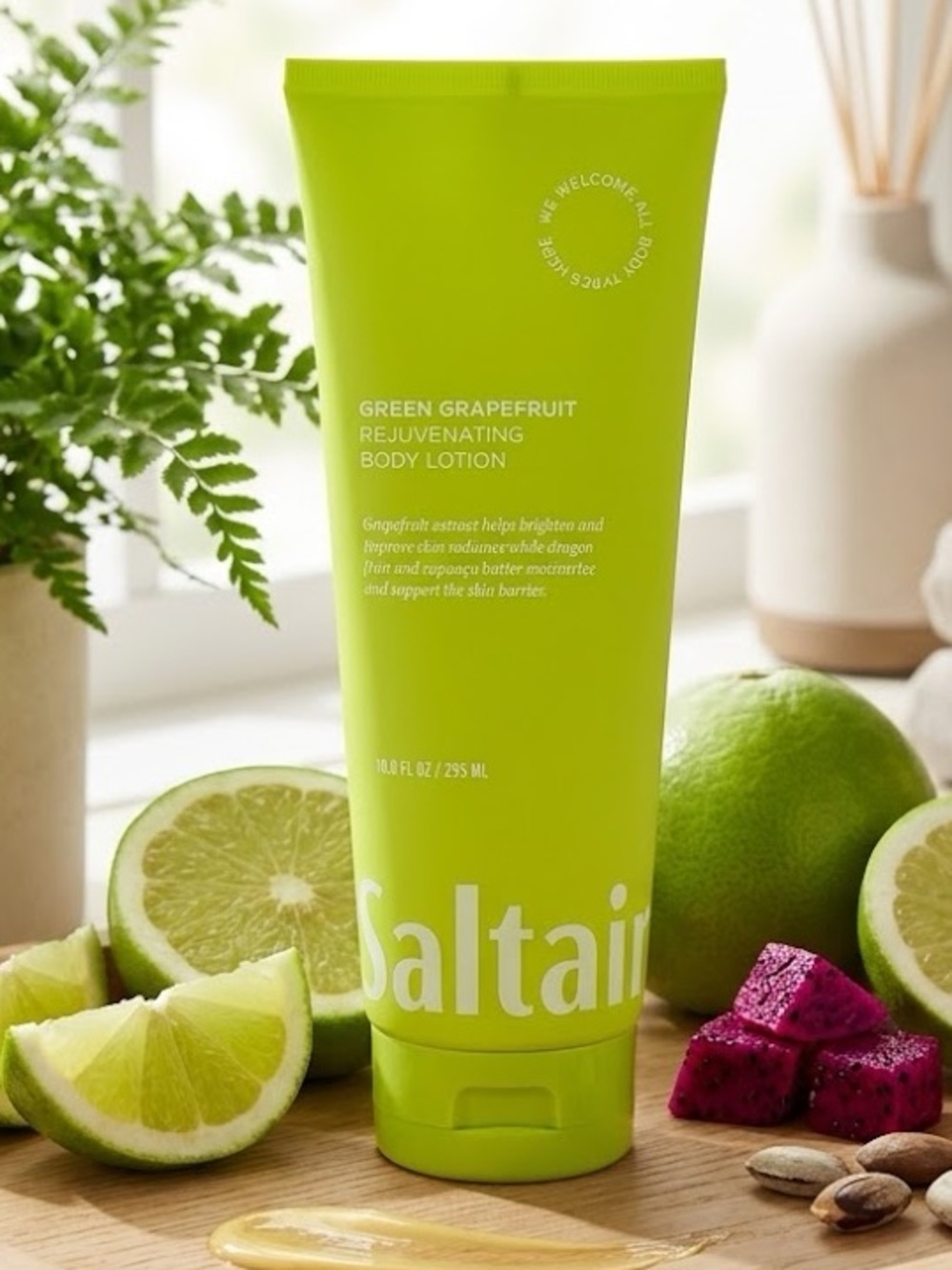 Saltair Green Grapefruit Rejuvenated Body Lotion 10 FL OZ